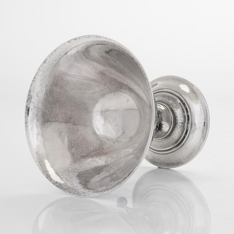 Johan Rohde, skål, sterlingsilver, modell 17A, för Georg Jensen, Köpenhamn.
