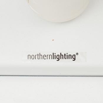 a 'Moo' ceiling lamp byTrond Svendgård & Ove Rogne for Northern Lighting 2008.