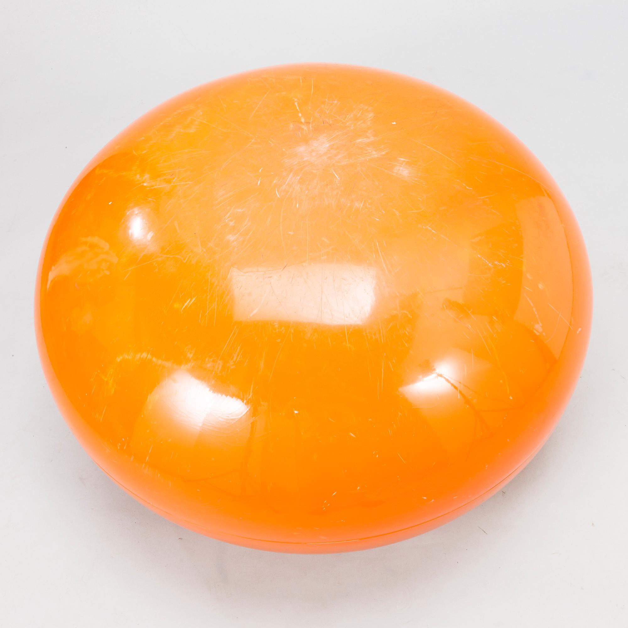 EERO AARNIO, A late 1970's 'Pastil chair' for Asko.