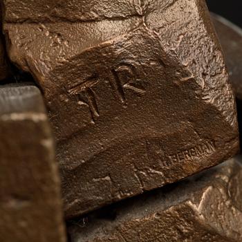 TORSTEN RENQVIST, skulptur, brons, sign och med gjutarstämpel.