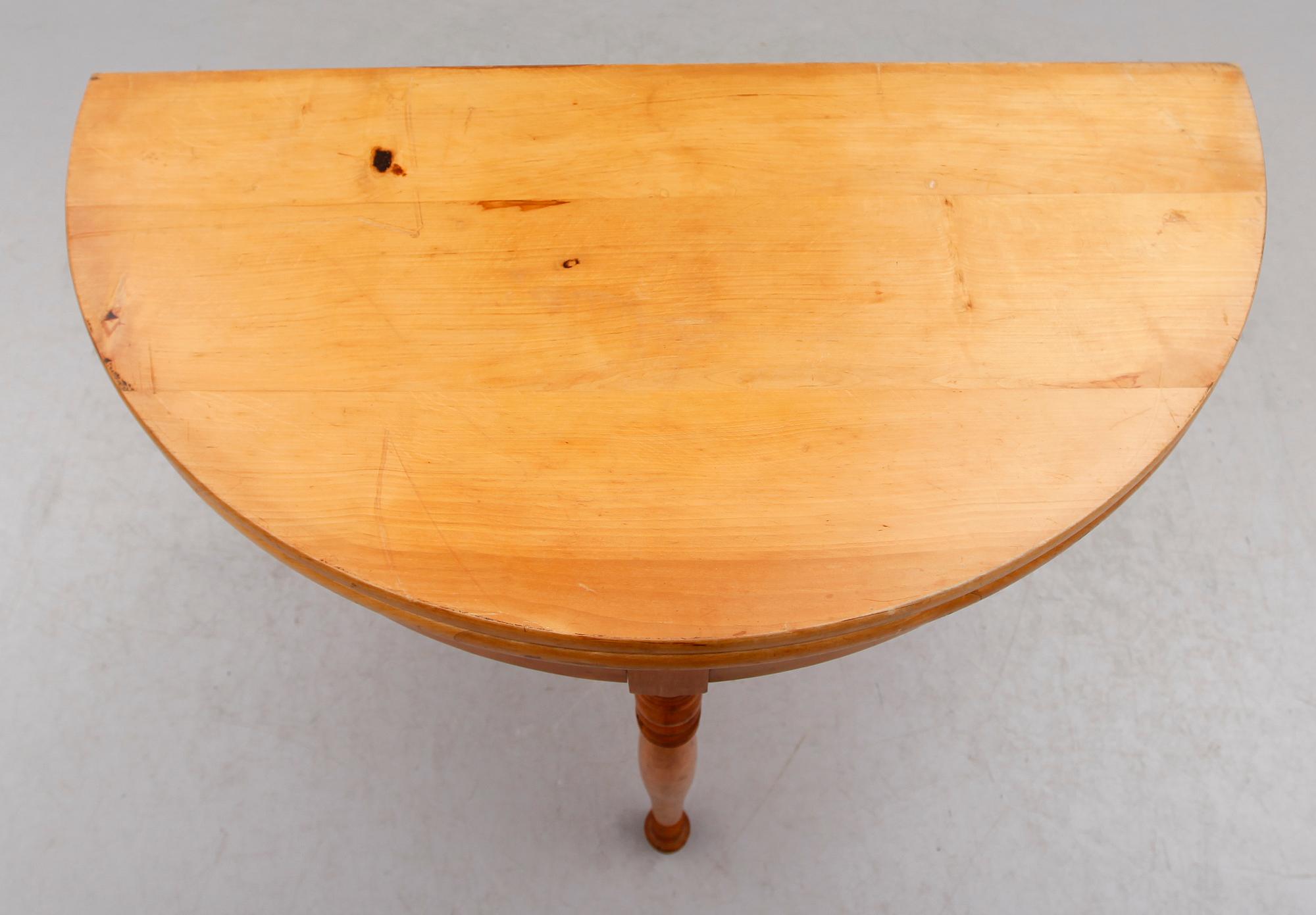 SPELBORD, 1800-talets andra hälft.