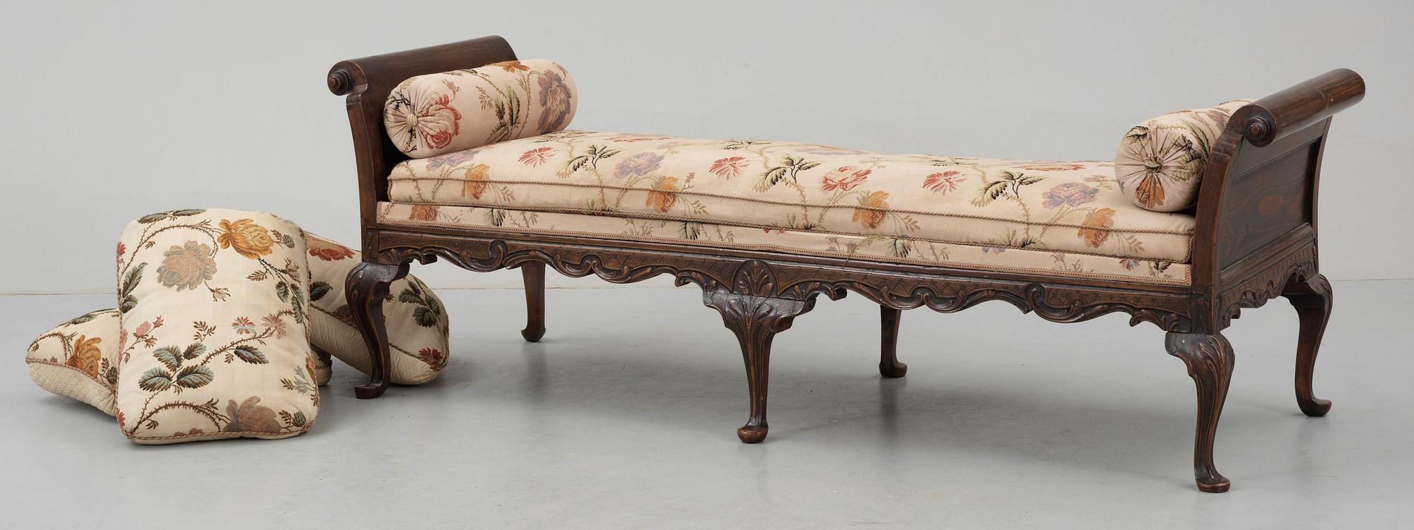 BANKETTSOFFA, rokokostil, Europa, 18/1900-tal.