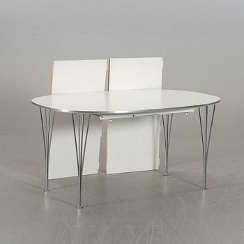 A BRUNO MATHSSON AND PIET HEIN "SUPERELLIPS" TABLE, Fritz Hansen, Denmark.