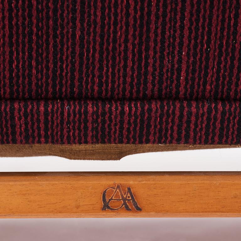 Carl-Axel Acking, a sofa, "NK Hantverk", Nordiska Kompaniet, 1940-tal. Provenance Carl-Axel Acking.