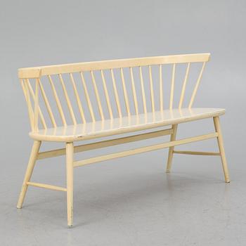 Ebbe Wigell, sofa, "Florida", Bröderna Wigells Stolfabrik, 1950s.