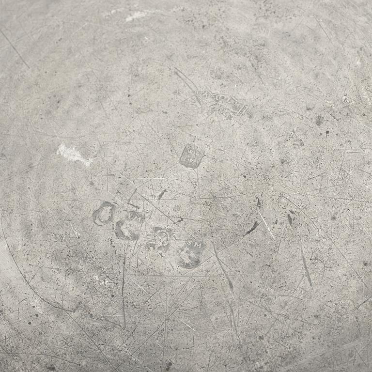 FAT, 7 stycken, tenn, bla Samuel Marnel, Stockholm, (1748-1775).