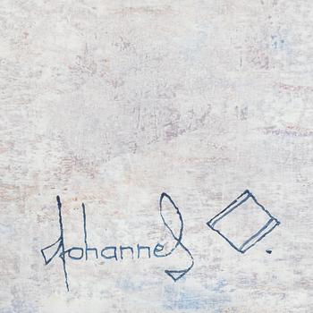 JOHANNES OLSSON, oil on canvas, signed.