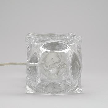 BORDSLAMPA, glas, Hanne Dreutler, Kosta.