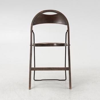 Uno Åhrén/CA Buffington, fällstol, "Bern", Gemla, 1930-tal.