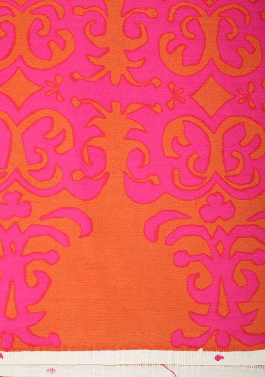 TEXTIL, Marjatta Metsovaara, Finland, 1960-/70-tal.