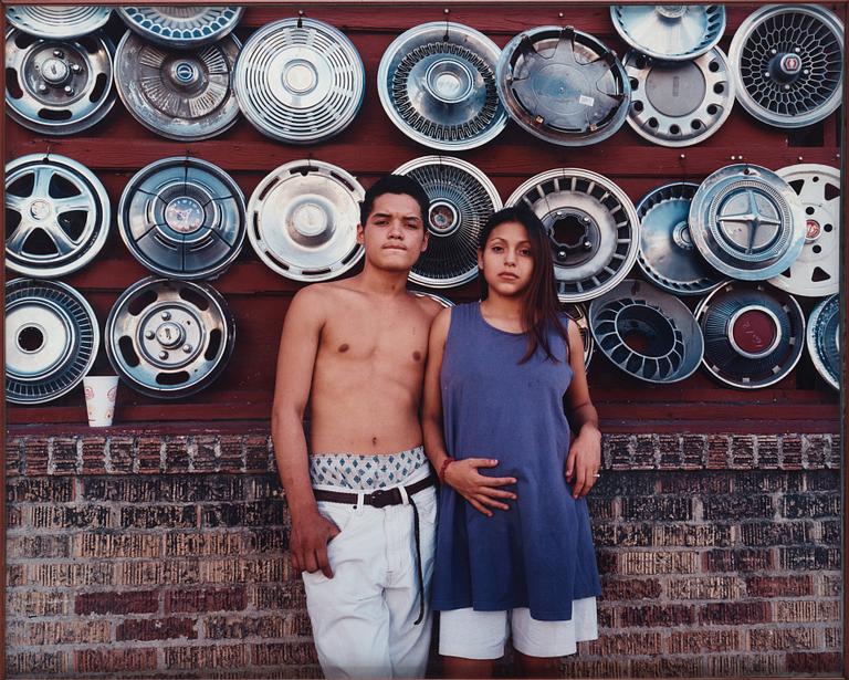 Esko Männikkö, "Frank and Christina, San Antonio", 1996.