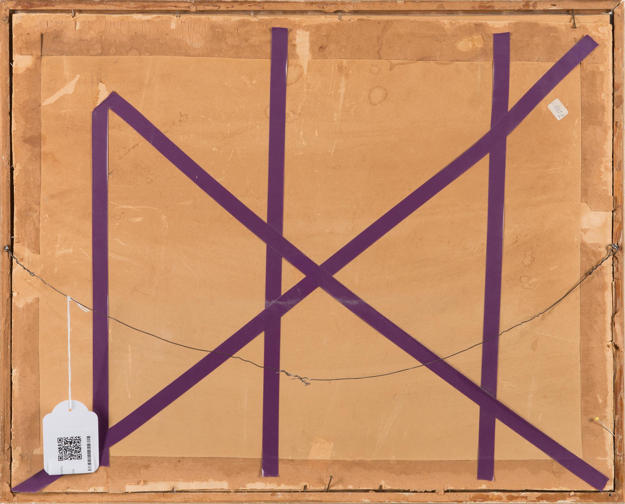 TYKO SALLINEN, water colour, signed.