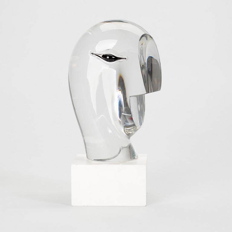 GÖRAN WÄRFF, skulptur, signerad Kosta Boda Unik 112869062.