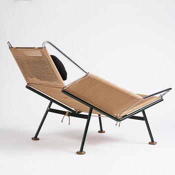 Hans J. Wegner, a 'Flag Halyard' chair, Getama, Denmark probably 1950s.