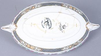 MATSERVIS, 105 delar, flintgods, "Indian tree", Wedgwood & Co, England, 1900-tal.