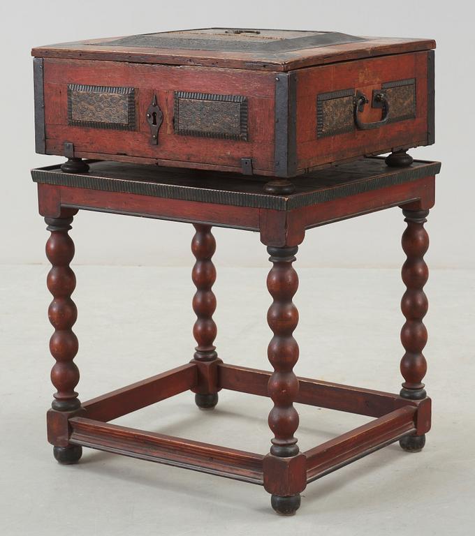 SKRIN, barock, 1700-tal.