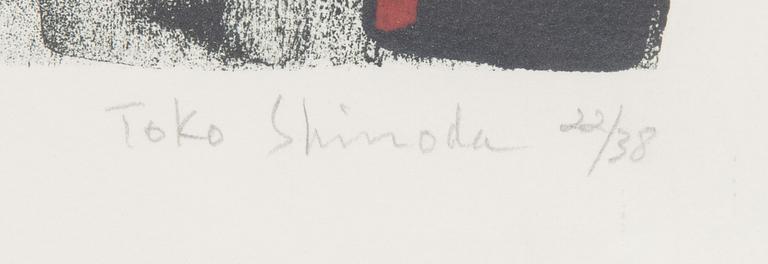 Toko Shinoda, 'Flow In'.