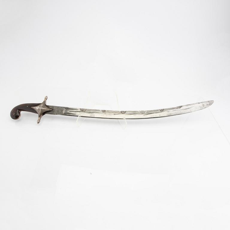 Sabre, mamluk, Ottoman empire 19th  - Century first half.