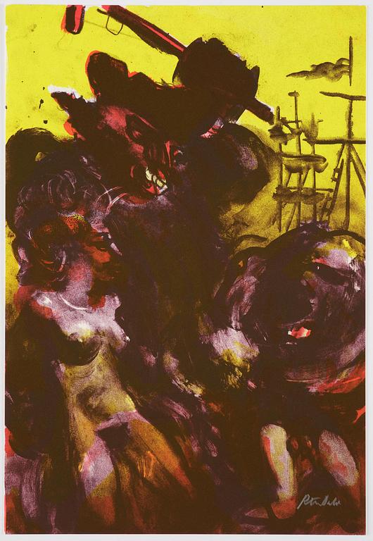 Peter Dahl, "Carl Michael Bellman: Fredmans Epistlar".