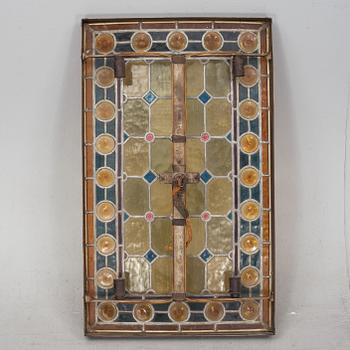 FÖNSTERGLAS/BELYSNING. Tidigt 1900-tal.