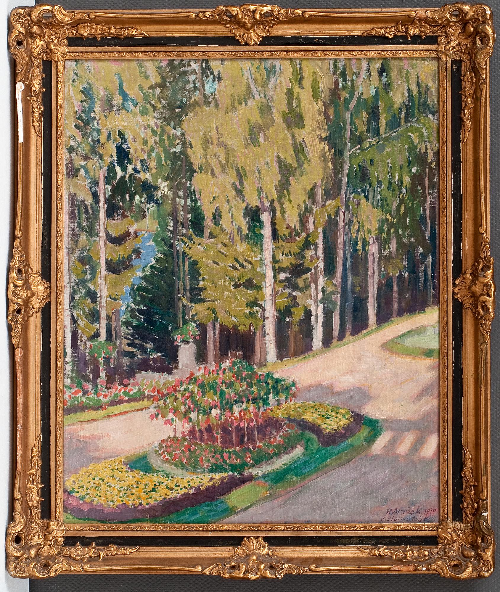 Väinö Blomstedt, SUMMER VIEW.