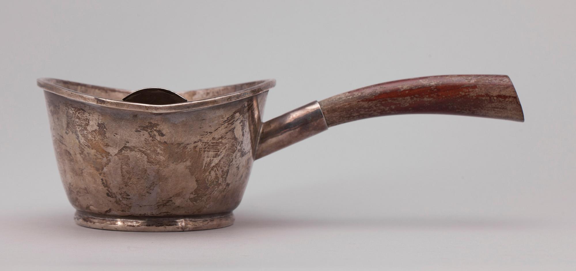SÅSSNIPA, silver, Mexico, 1900-tal. Totalvikt 318 gr.