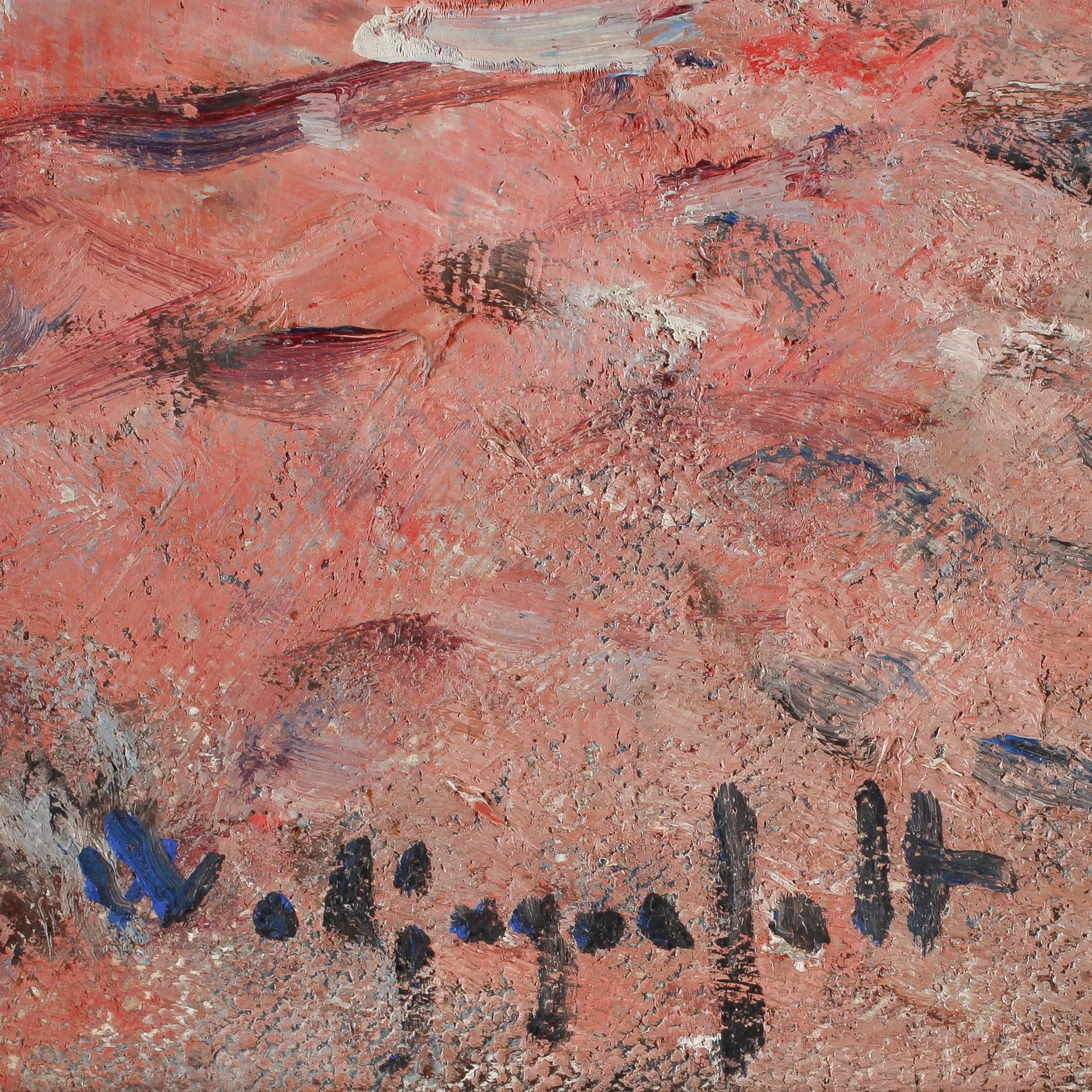 WILHELM VON GEGERFELDT, olja på duk, sign.