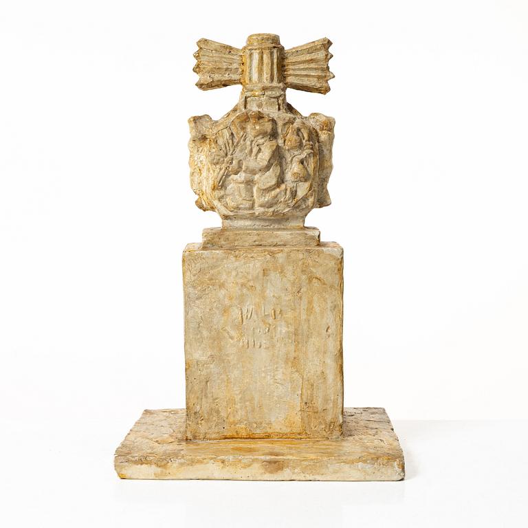 Bror Marklund, 'AGA' (sketch for 'Memorial to Gustaf Dalén').