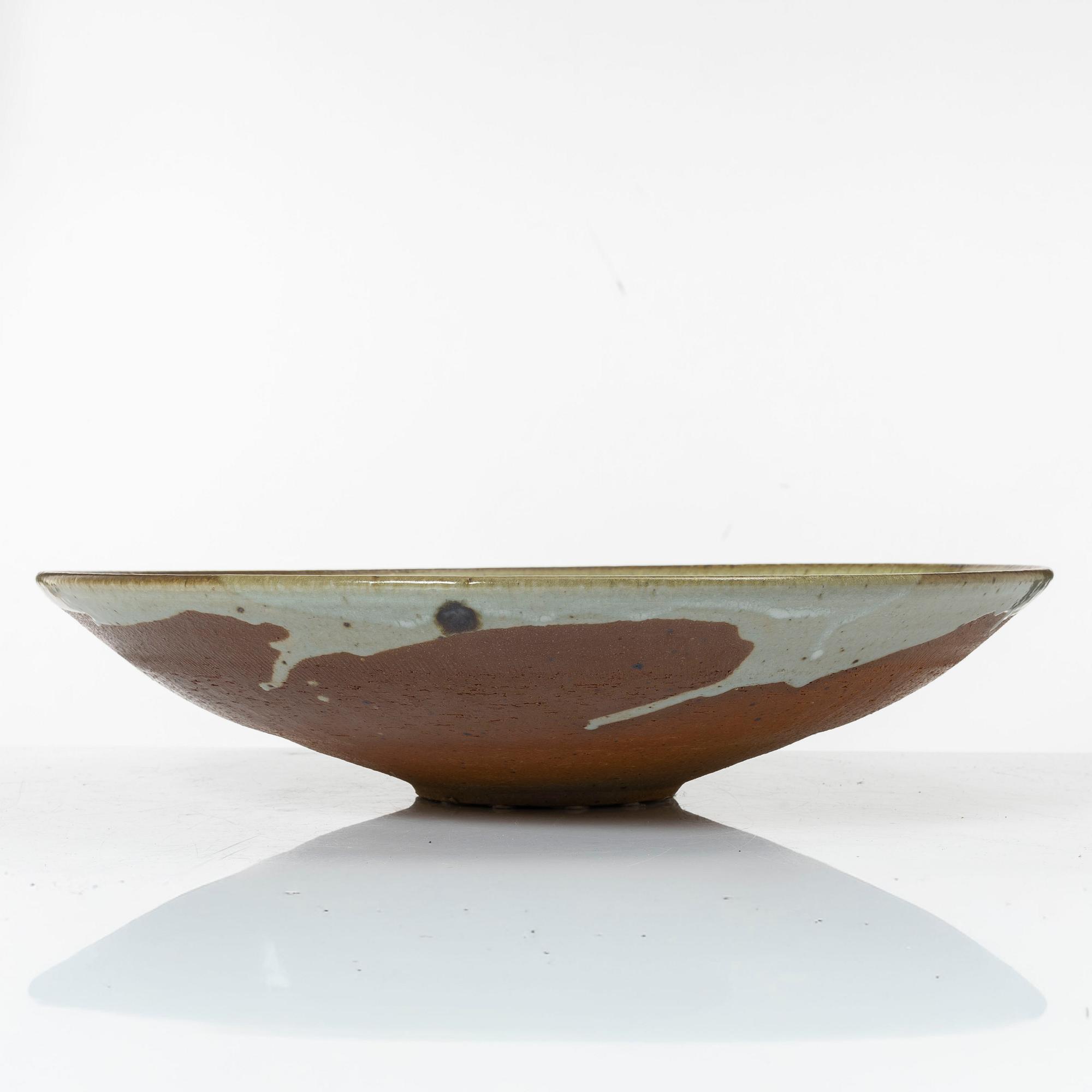 Ulla & Gustav Kraitz, skålfat, stengods.