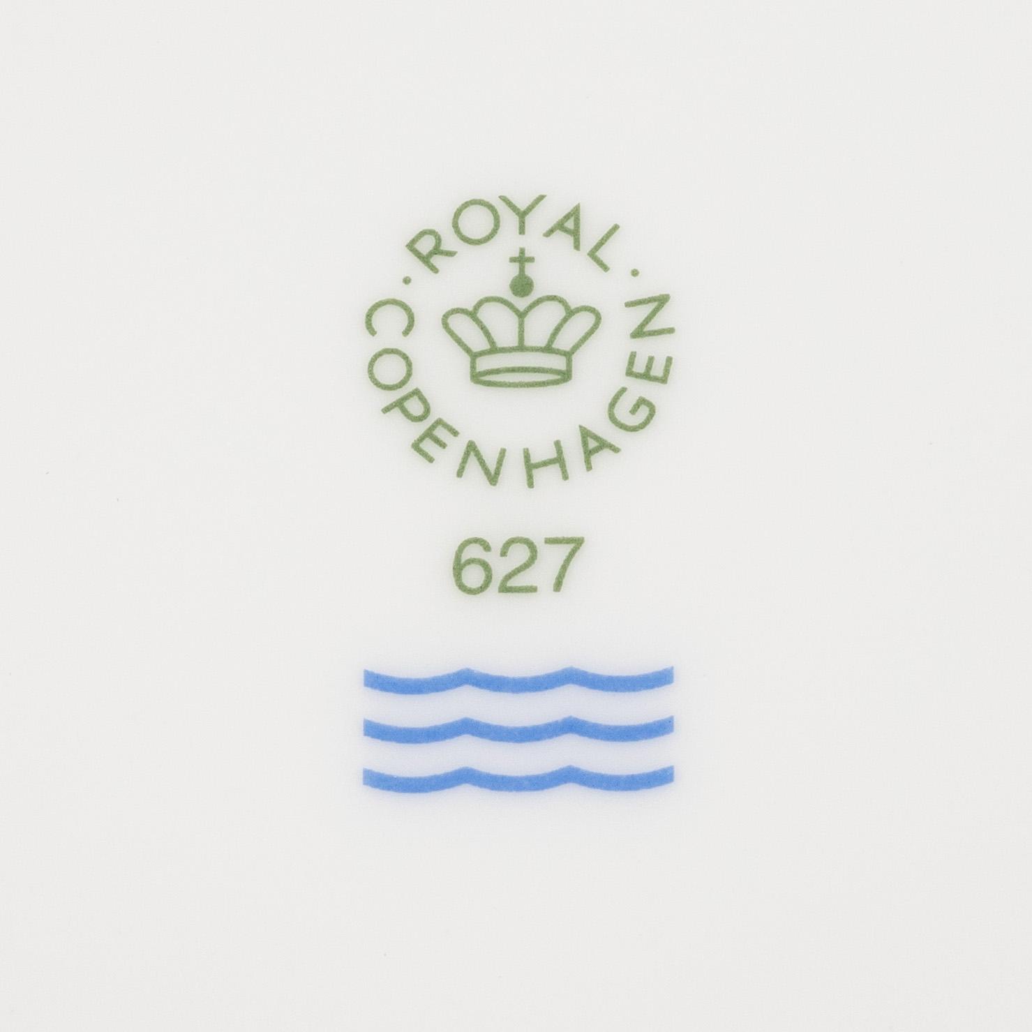 Julservis, 48 delar, porslin, Royal Copenhagen, Danmark.