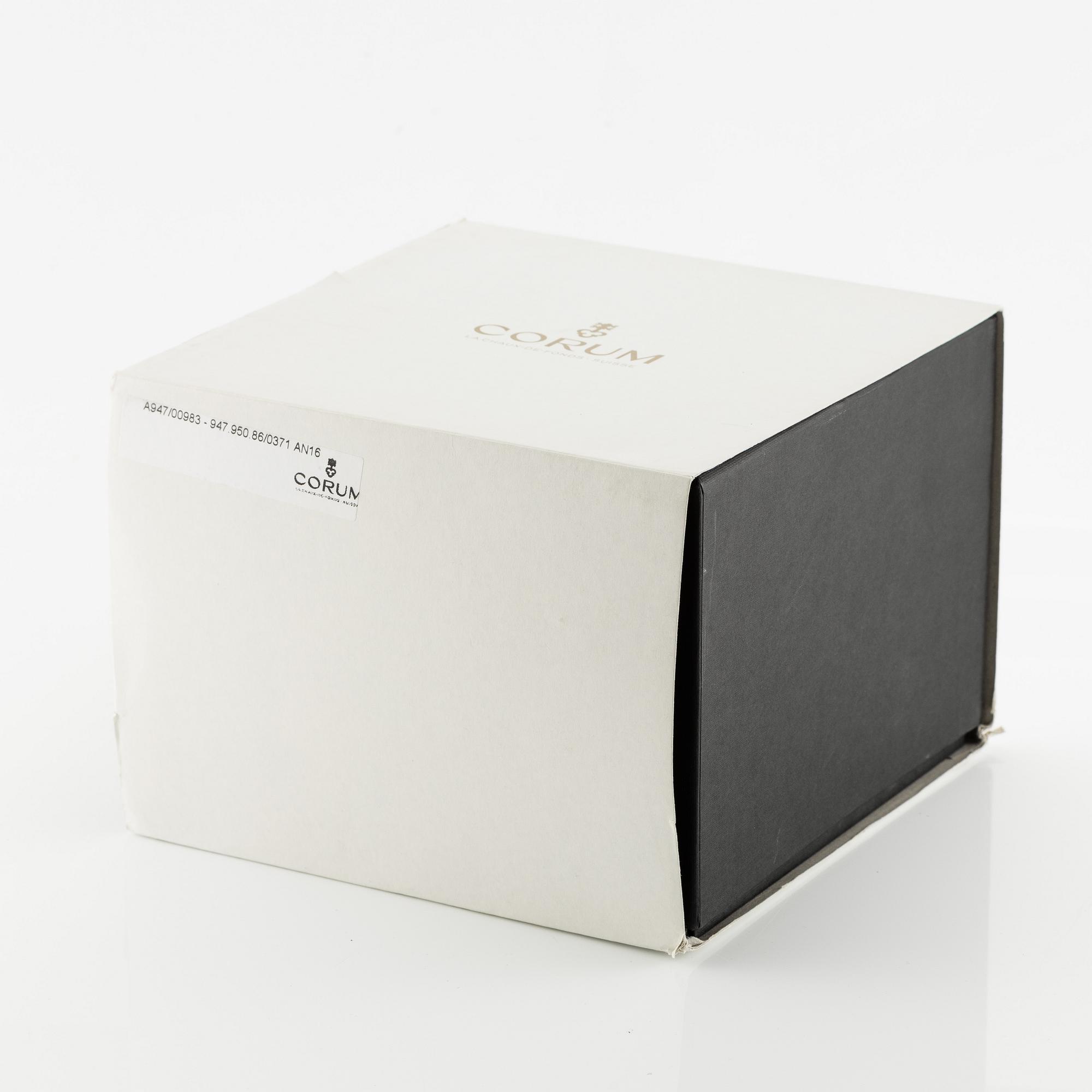 Corum, Admiral’s Cup, Seafender 48, Deep Dive, "Limited Edition", armbandsur, 48 mm.