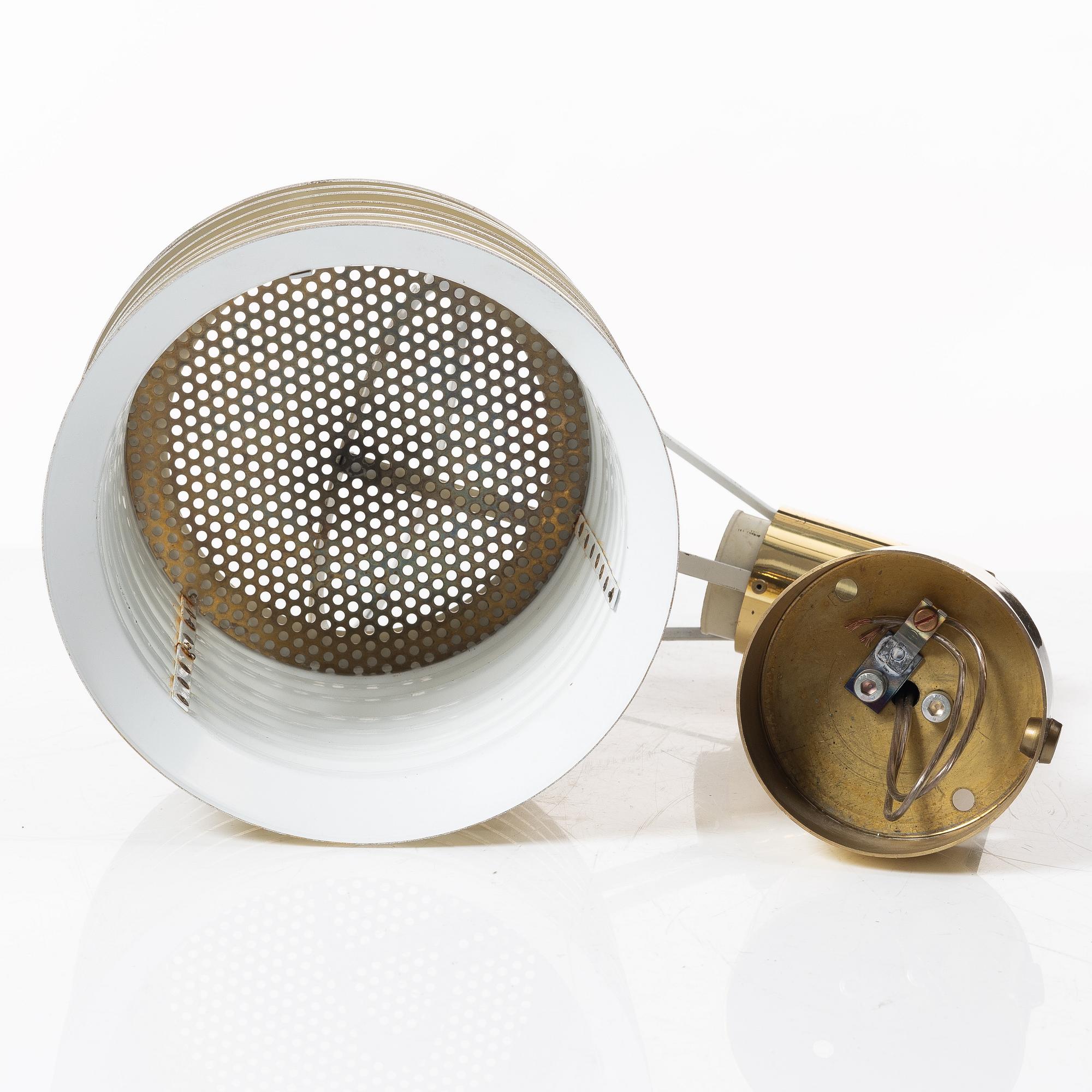 Hans-Agne Jakobsson, a model 'V299' wall lamp, Hans-Agne Jakobsson AB, Markaryd, 1960's/70's.