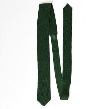 Rolex, tie, "Cravate tricot verte".