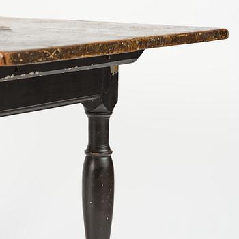 Bord, Sverige, omkring år 1700, Karolinsk Barock.