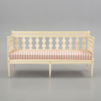 SOFFA, sengustaviansk, omkring 1800.