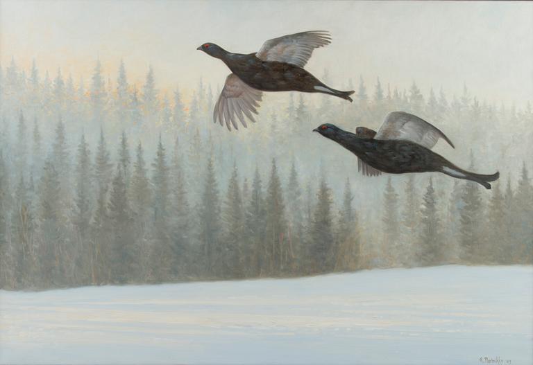 Reima Nurmikko, Teerejä.