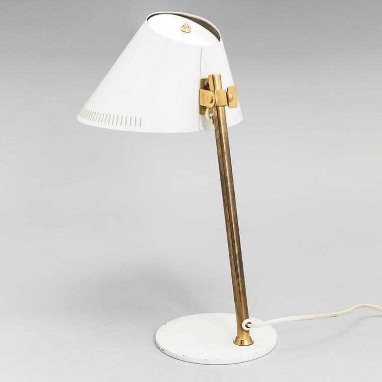 Paavo Tynell, bordslampa, modell 9227, Idman 1900-talets mitt.
