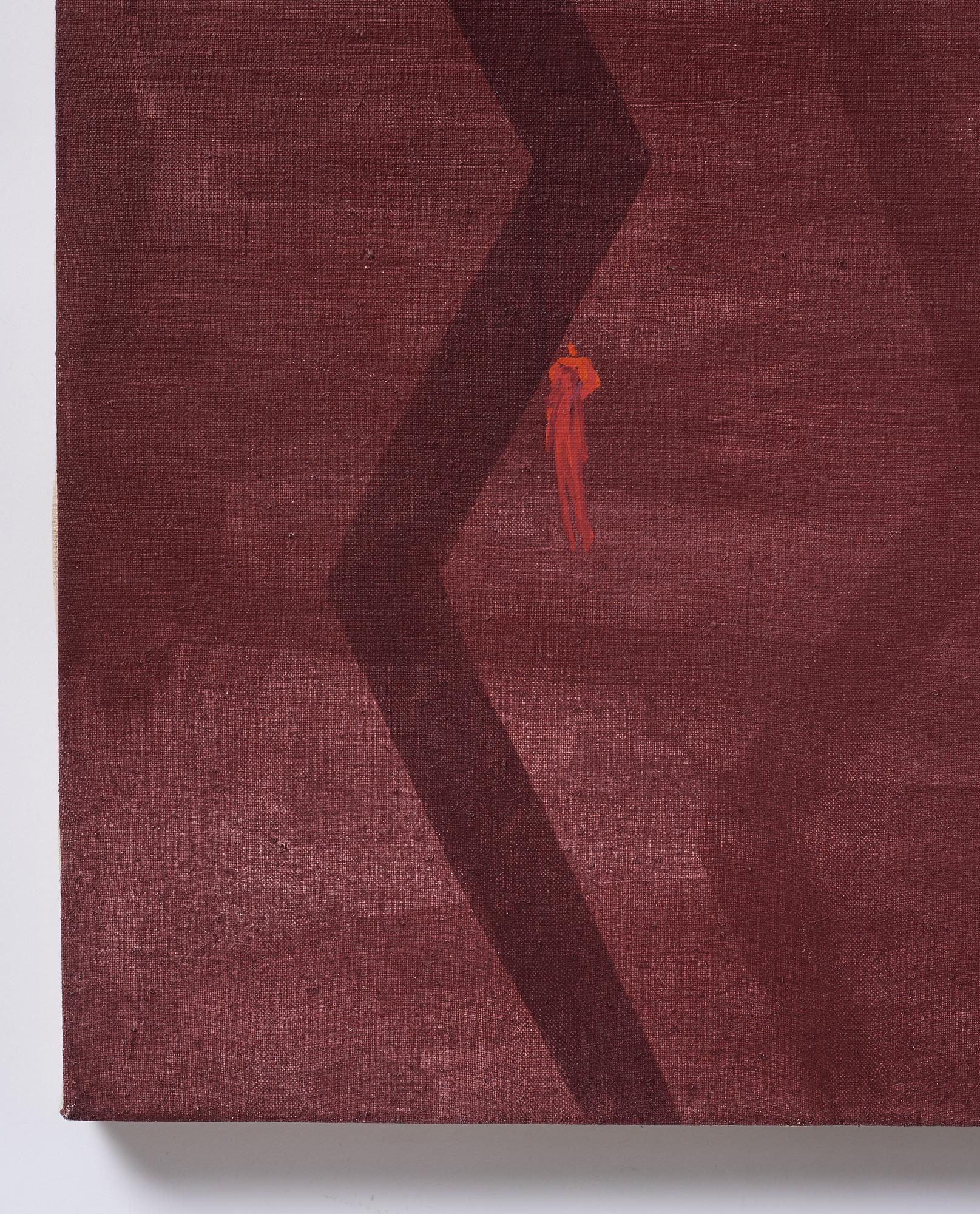 Donna Moylan, olja på duk, signerad och daterad 92-93 a tergo.