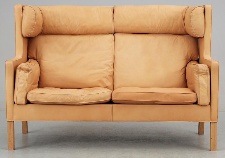 SOFFA, "Coupé / 2192", Börge Mogensen, Fredericia Stolefabrik, Danmark.