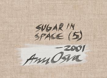 Anu Osva, "Sugar in space (5)".