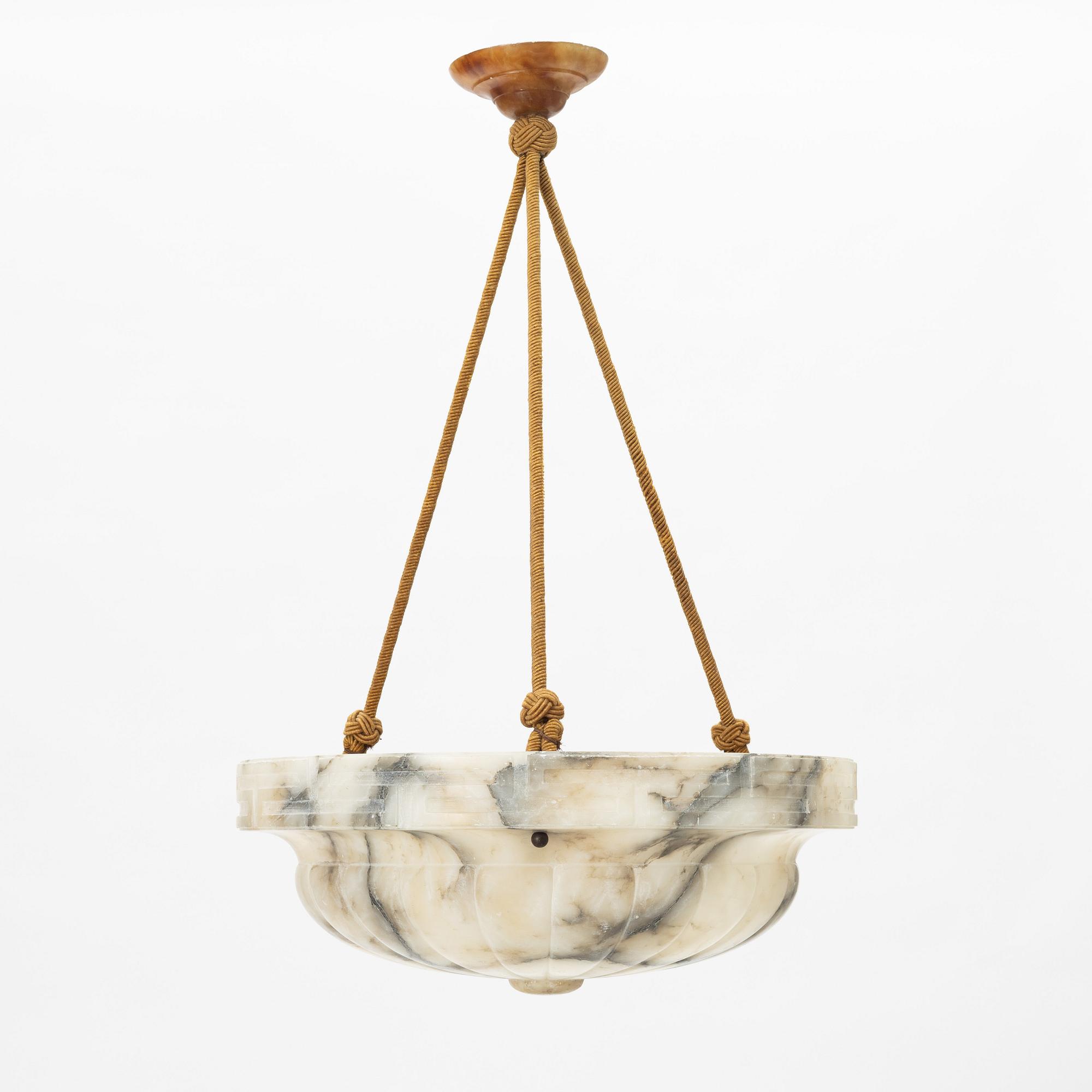 Taklampa, 1920-30-tal.