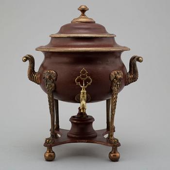 SAMOVAR, Empire, 1800-talets första hälft.