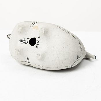 Stig Lindberg, a 'Springare' figurine, Gustavsberg Studio.