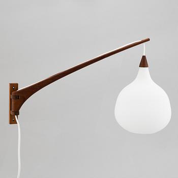 UNO & ÖSTEN KRISTIANSSON,  wall light from Luxus, Vittsjö, 1950's/60's.