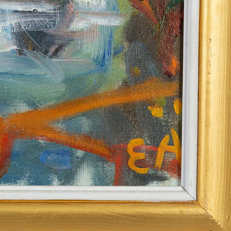 Erling Ärlingsson, oil on canvas, signed.