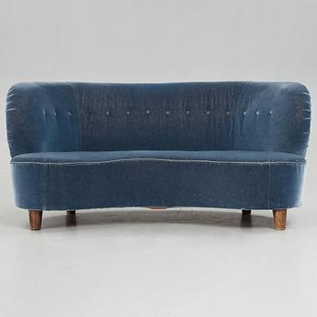 Otto Schulz, tillskriven, soffa, Swedish Modern, 1940-50-tal.