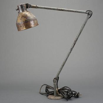 INDUSTRILAMPA, omkring 1900-talets tredje kvartal.