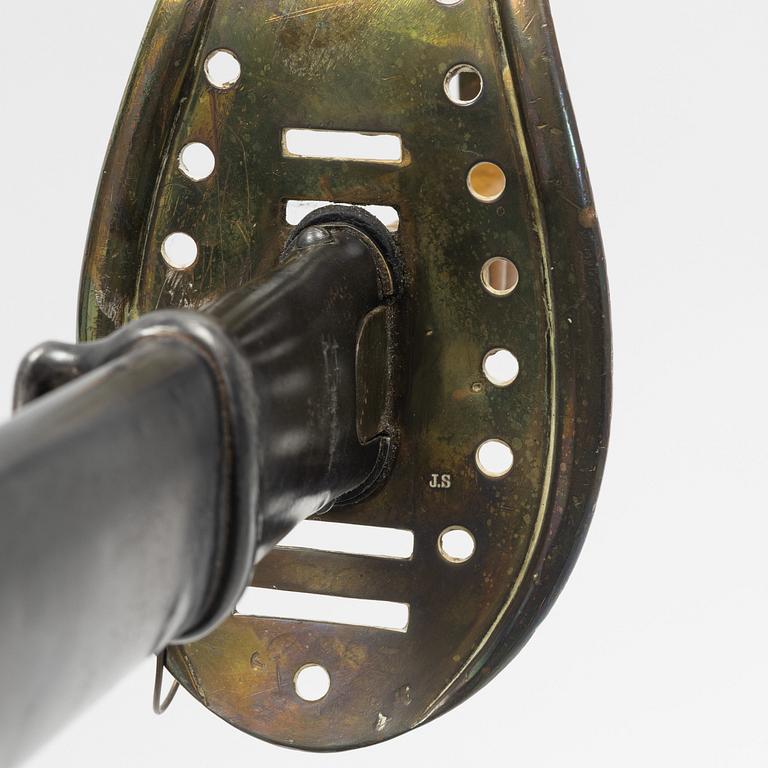Swedish cavalry sabre 1867 pattern with scabbard.