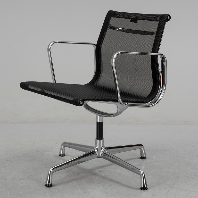 CHARLES & RAY EAMES, stol."Aluminium Group Chair 108", Vitra.