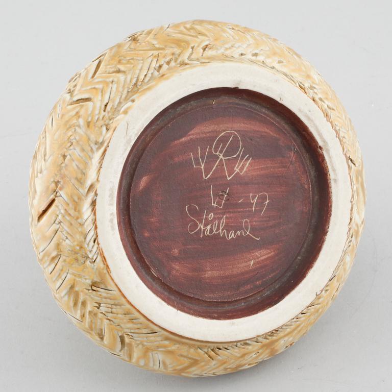 CARL-HARRY STÅLHANE.